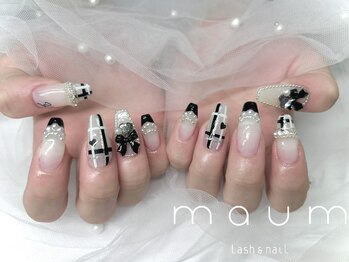 マウム(maum)/チェックネイル