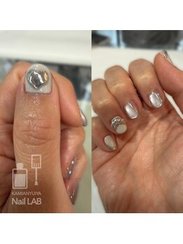 カミアンユイヤ ネイルラボ(KAMIANYUIYA Nail LAB)/ミラーデザイン