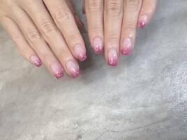 ぶどうネイル☆