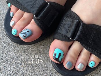 ジム(JIMS)/【フット】90分アートフリー