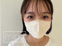 ミング(ming)/ming eye.nail brow | desigh