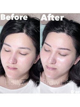 ドール アイラッシュ(D'or EYELASH)/HBL ハリウッドブロウリフト