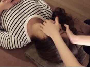 キュープ 福岡九大学研都市店(Qpu)/施術の流れ４【小顔矯正】