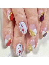 ネイルサロン アテナ(Athena)/持ち込みアート