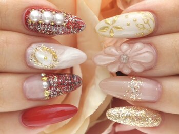 ネイルサロン ドゥ(Nail Salon Doux)の写真/心斎橋/四ツ橋駅 徒歩3分☆初回も2回目以降もハンド・フットどちらもワンカラーオフ込み¥3900~!