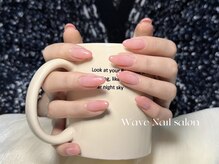 ウェーブネイルサロン'('Wave Nail salon)/持ち込みデザイン/フィルイン