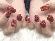 バーロ ビューティールーム(Balo Beauty Room)/冬ネイル　三軒茶屋