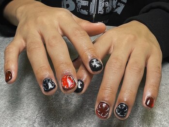 オムネイル 渋谷(HOMME NAIL)/定額デザイン ¥6.600