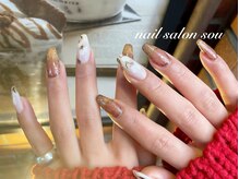 ネイルサロン ソウ 京橋店(Nail Salon Sou)/フラワーネイル