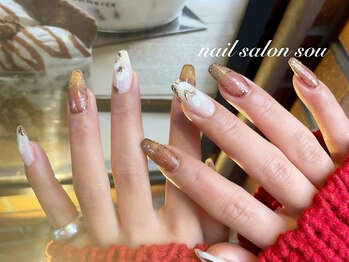 ネイルサロン ソウ 京橋店(Nail Salon Sou)/フラワーネイル