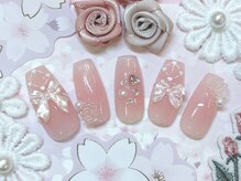 ネイルサロン クラーヴォ(cravo)/季節限定Platinaコース　8