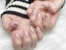 リーミプラス なかもず店(Rimi.+)/リボンネイル★【なかもず】