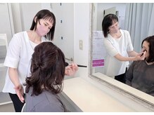 ポーラ ソレイユノラ蘇我駅前店(POLA)/エステ後のメイクサービス