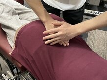 グリーン整骨院の雰囲気（骨盤矯正はトムソンベットで負担のないよう矯正できます！）