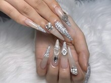 アンドノン(&non)/ツイードネイル