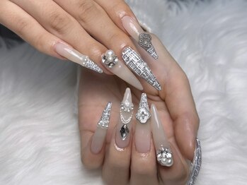 ツイードネイル