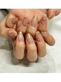 Amu's nail salon/10本フルアート