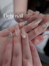 デリーネイル(Dely_nail)/ヴィンテージ・ガーリー