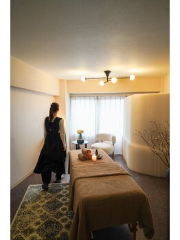 インフィニティ セルラム(INFINITY CELLULAM)/リラクゼーション空間の提供