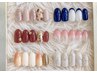 毎月変わる定額おすすめハンドネイル