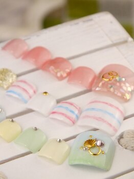 リーチェココ 筑紫野店(RICHE.coco)/フットネイル