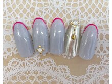 ダブルネイル(Double Nail)/１９番　2018デザインコンテスト