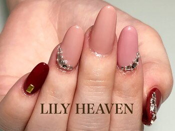 リリーヘブン(LILY HEAVEN)/秋 ピンクカラー