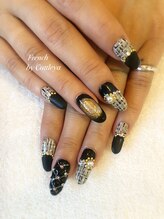 ヘアーアンドネイル フレンチ(French)/アクアリウムネイル