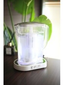 ヨサパーク ジョイ なんば(YOSA PARK JOY)/水素水で体内の活性酸素を除去!