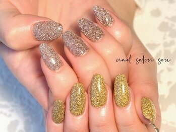 ネイルサロン ソウ 京橋店(Nail Salon Sou)/フラッシュネイル