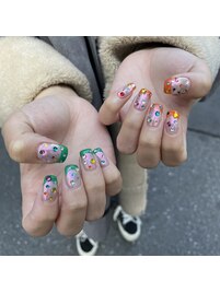 キラキラ　フレンチ