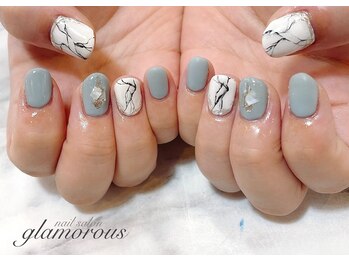 ネイルグラマラス 西新井店/《パラジェル》ニュアンスDesign