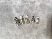 ネイルサロン ネイルクク(Nail KUKU)/10月ゴージャス