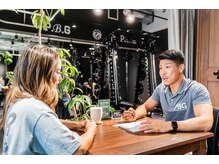 パーソナルビューティージム 新橋 銀座店/【体験の流れ】6.カウンセリング