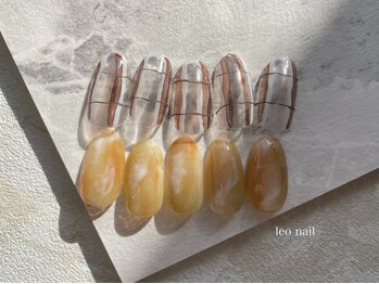 レオ ネイル 倉敷店(leo nail)/ジェルネイル