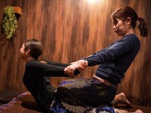 アジアンリラクゼーション ヴィラ 川口柳崎店(asian relaxation villa)/ストレッチで全身爽快！