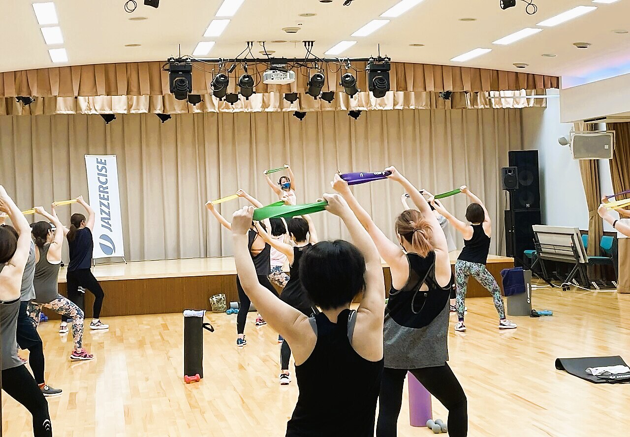ジャザサイズ 長谷川明子クラス｜ホットペッパービューティー