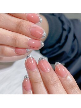 クイーンズビューティーサロン 新宿本店(Queen's beauty salon)/ガラスフレンチ