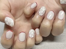 ニコミー(nicomii)/フラワーネイル¥7700