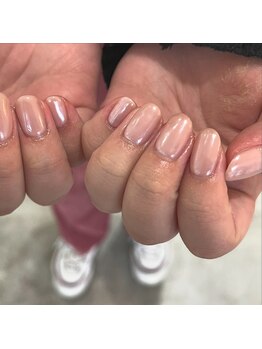 ロカネイルズ(roca nails)/pearl one color
