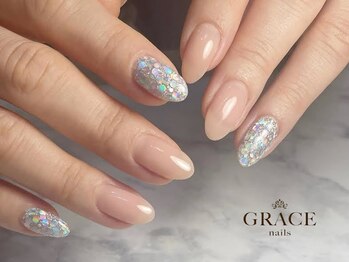 グレース ネイルズ(GRACE nails)/ホログラムネイル