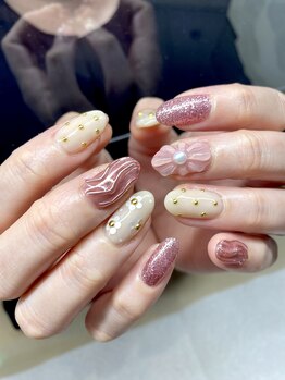 ルカニシュ 浜北店(Le caniche)/お花デザイン