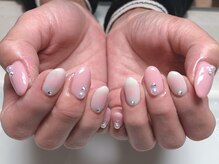 ネイルサロン マハロ 横浜四季の森フォレオ店(Nail Salon Mahalo)/チークネイル