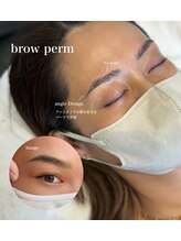 イスリーツー(ithree.2)/似合わせ眉毛パーマ
