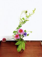 阿紀子 整体/spring dance 【阿紀子作】