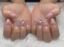 セリーン(seliien)/チークネイル♪