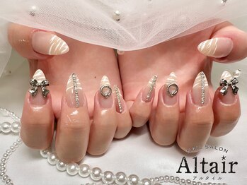 アルタイル(Altair)/ハーフゼブラ♪