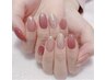 【Hand]2色選べる＊ワンカラー、ラメグラ　￥6500