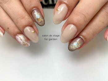 サロン ド ステージ フォー ガーデン(Salon de stage for garden)/ニュアンス