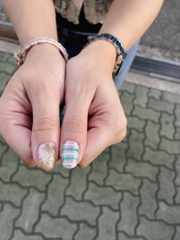 デザインジェルネイル